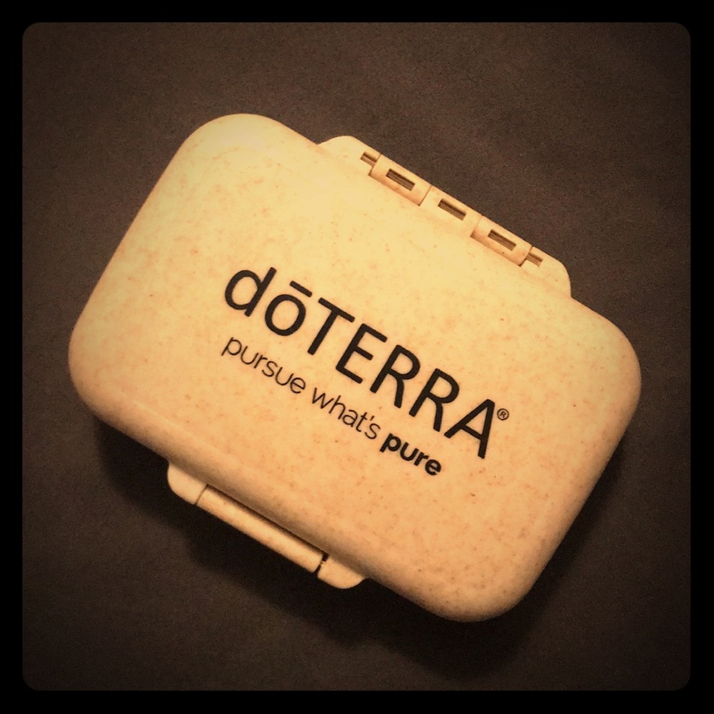 Doterra med/vitamin holder